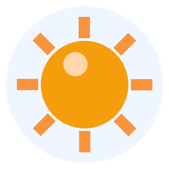 太阳：16级等于一个太阳