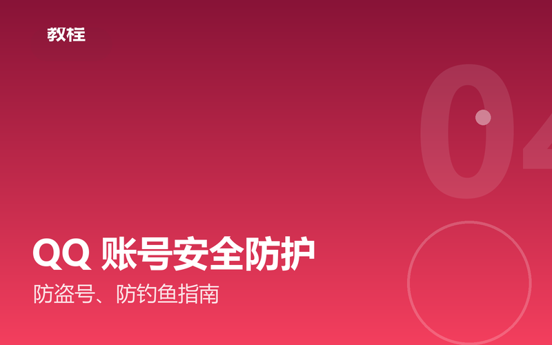 文章配图：QQ账号安全防护，防盗号防钓鱼